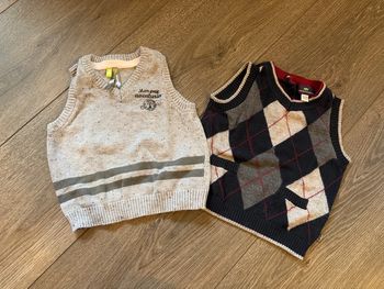 lot pull sans manches