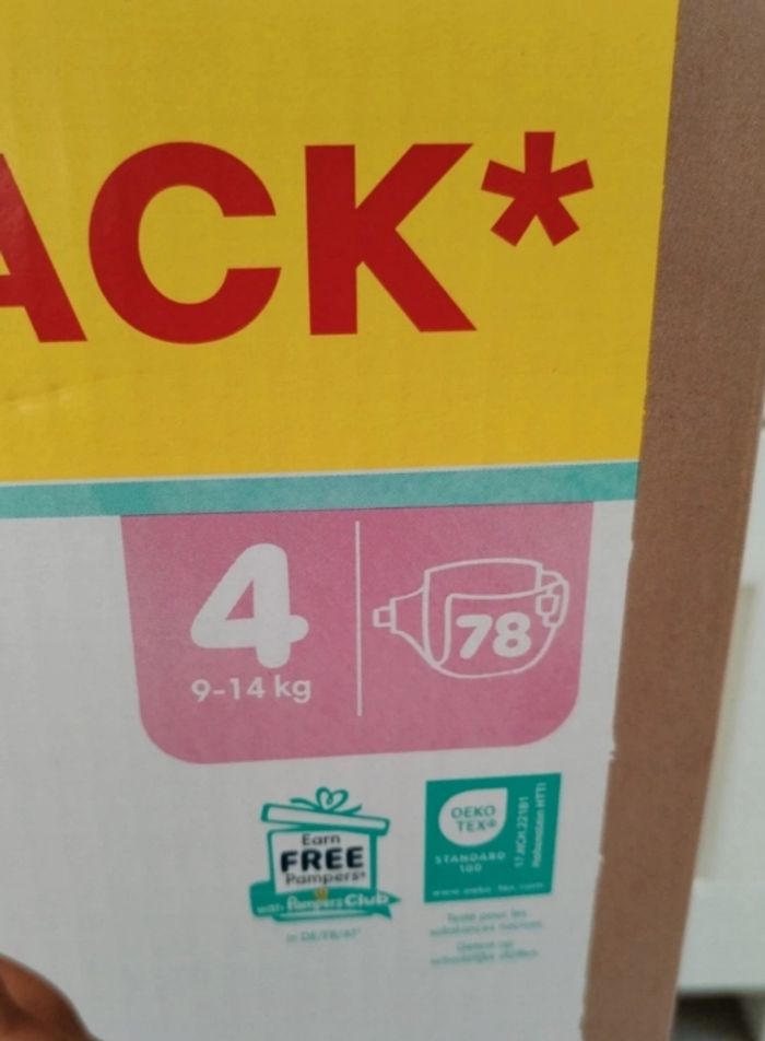 Couche pampers harmonie - photo numéro 4