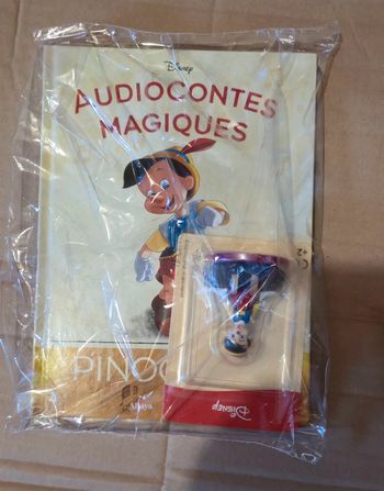 10ėme neuf audioconte magique altaya deagostini disney audio conte compte comte magic livre figurine