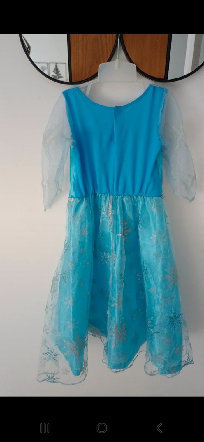 Déguisement reine des neiges - photo numéro 2