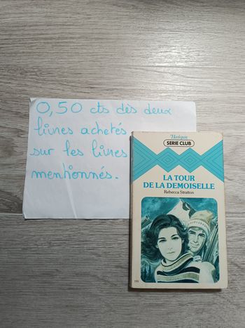 Livre Harlequin série club