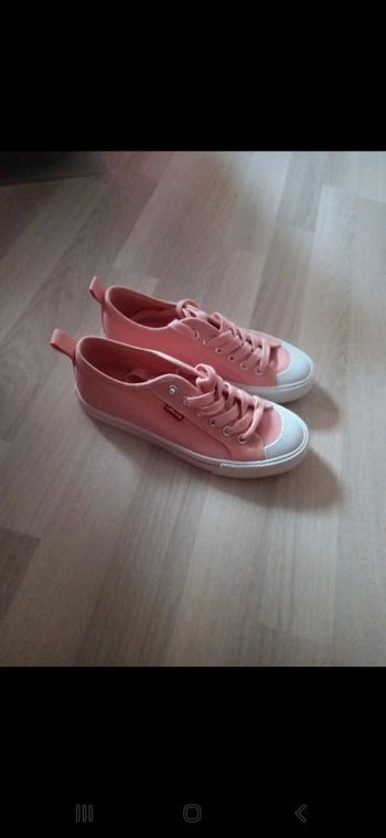 basket toile LEVIS taille 36