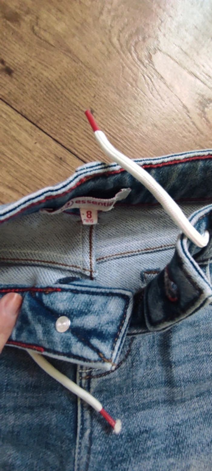 Lot 3 jeans 8 ans - garçon - photo numéro 6