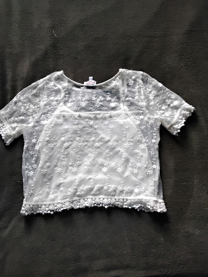 T shirt Jennyfer - photo numéro 2