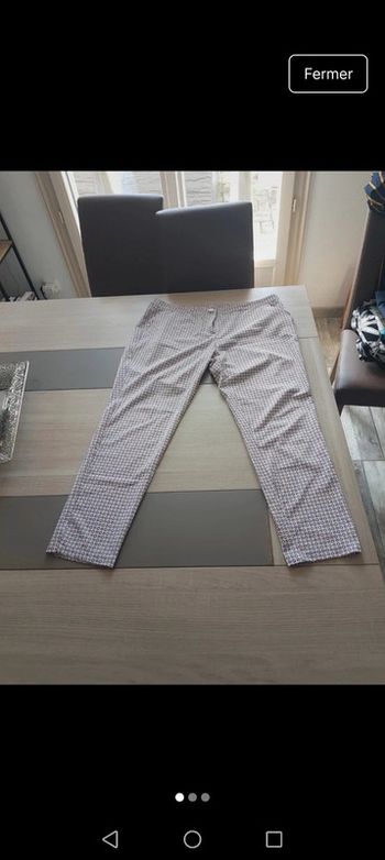Pantalon fin et léger