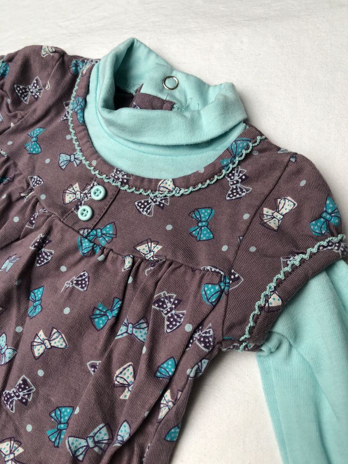 T-shirt manches longues Plus Collection 6 mois - photo numéro 4