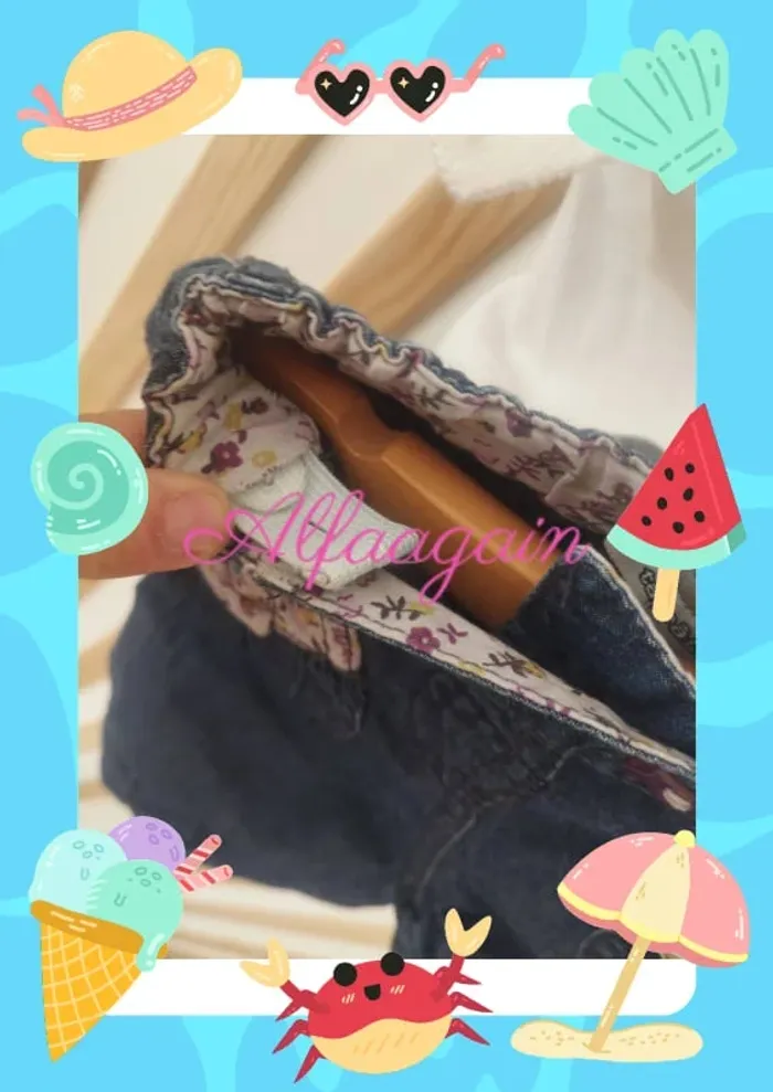 Ensemble fille 6mois - photo numéro 9