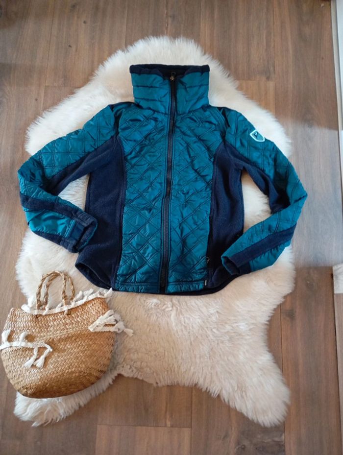 Fouganza 🐎 veste équitation polaire taille 8/9 ans