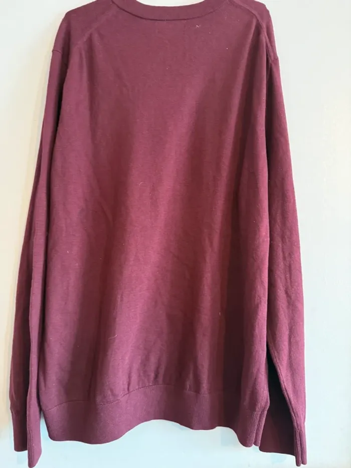 Pull Nautica Navtech bordeaux – Taille 1XL - photo numéro 2