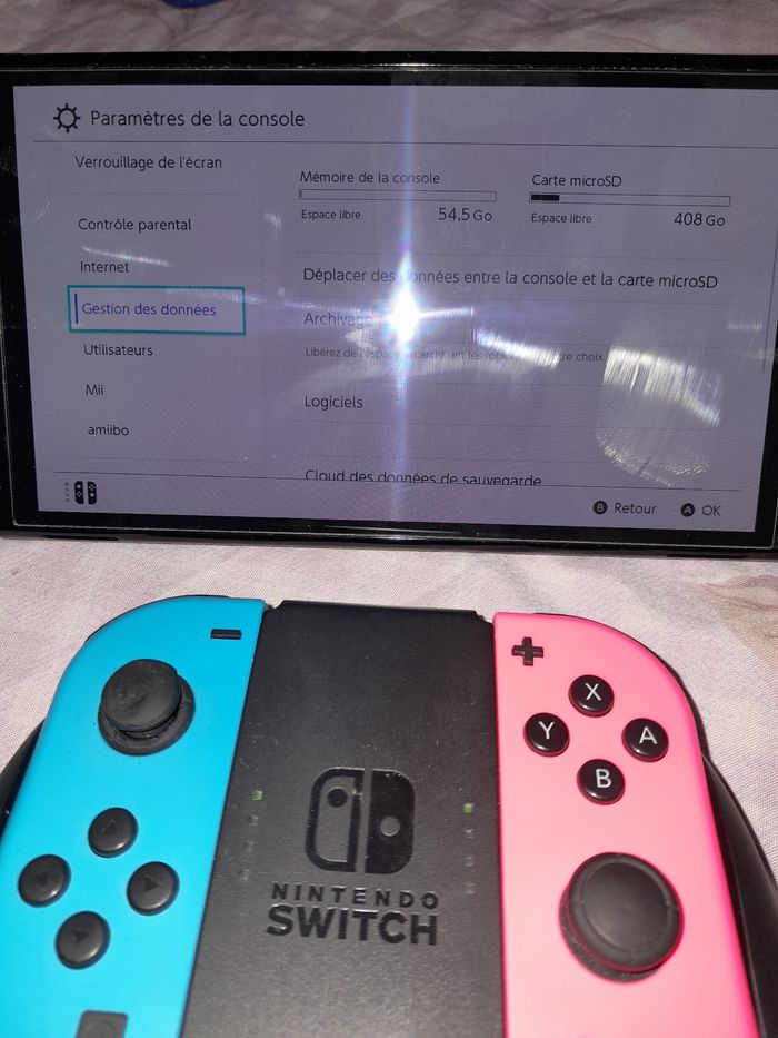 Nintendo switch oled - photo numéro 6