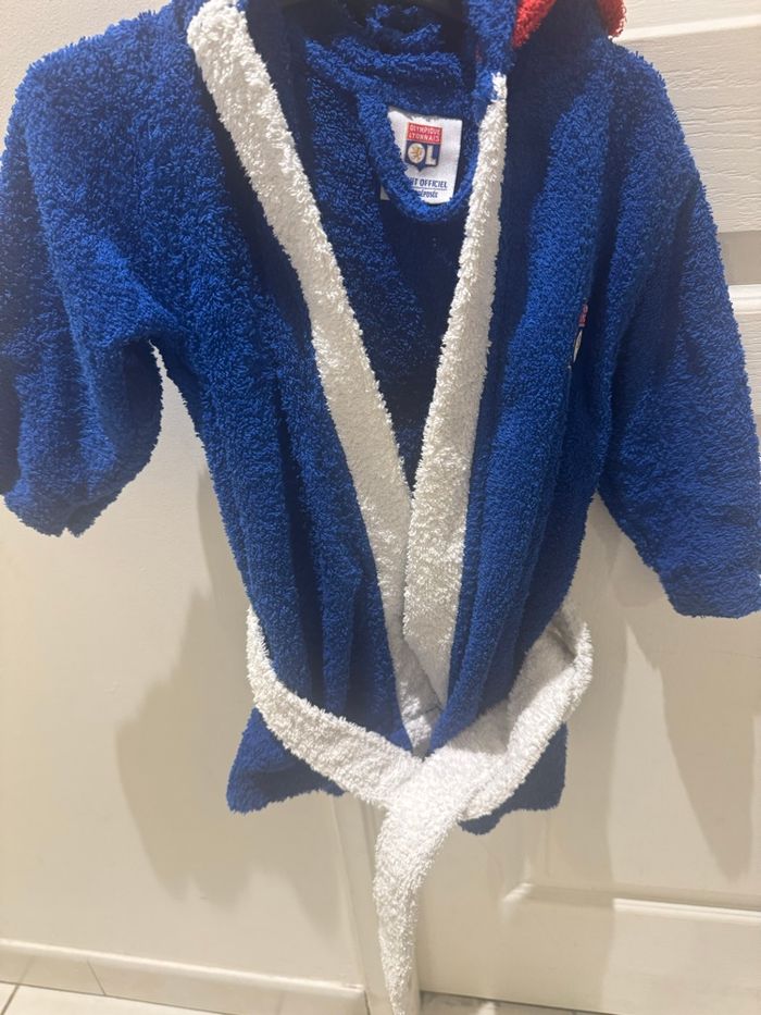 Peignoir olympique lyonnais - photo numéro 3