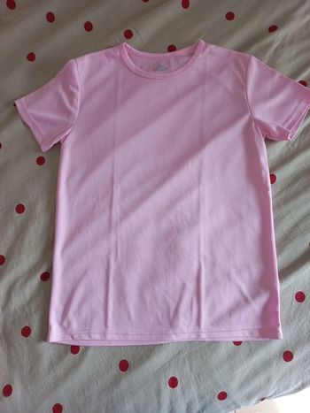 Tee-shirt de sport rose S neuf