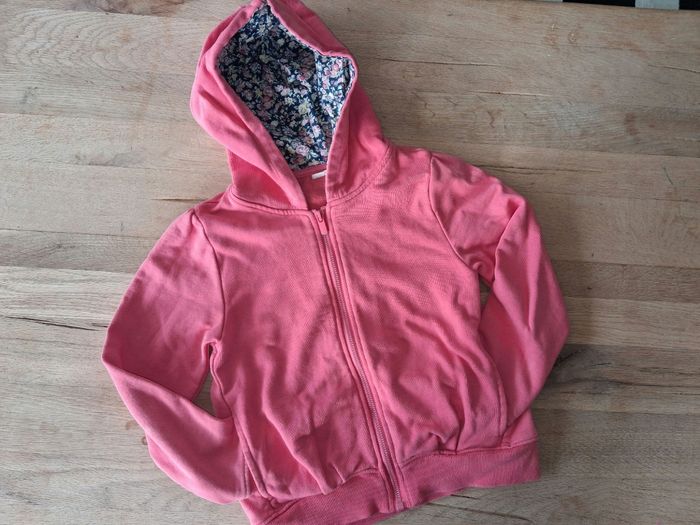 Sweat à capuche fille OVS 6-7 ans