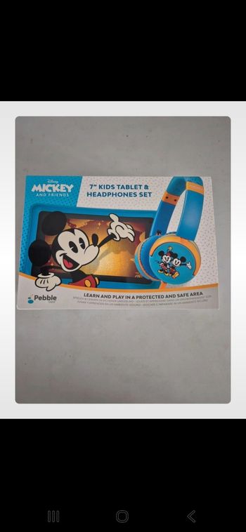 Tablette enfant Pebble Gear Mickey