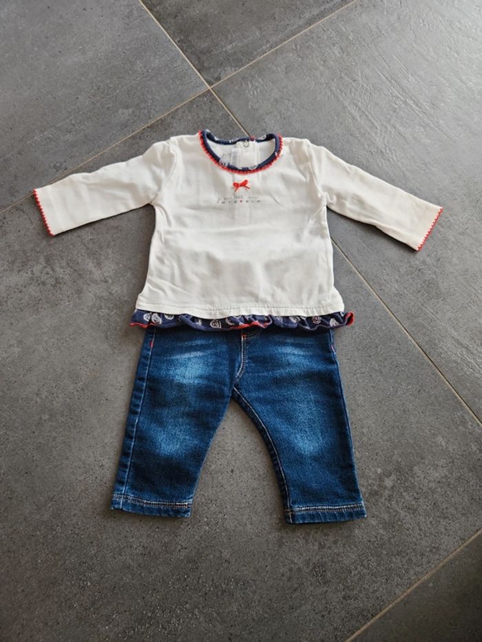 Ensemble absorba 3 mois