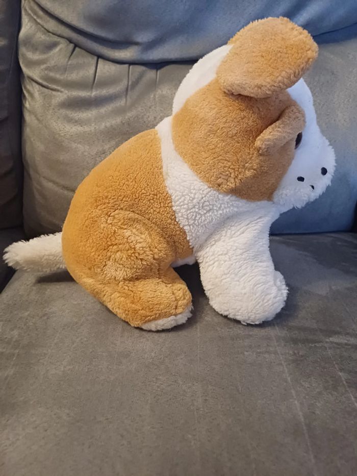 Peluche bulldog - photo numéro 4