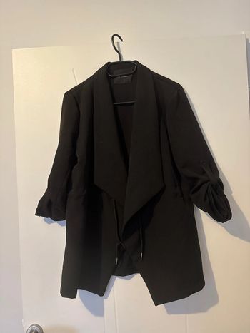 Veste légère noire