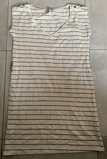 Robe beige Fashion Express taille S