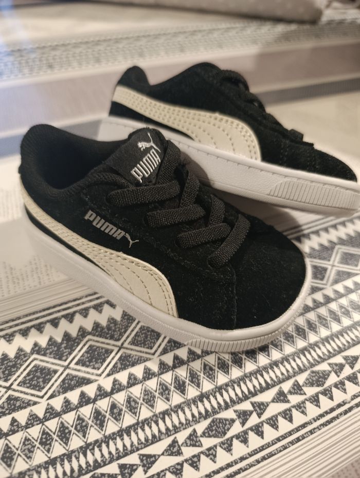 Basket bébé Puma taille 20