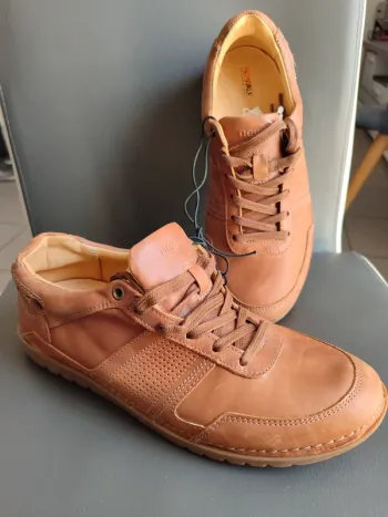 Baskets cuir newfeel neuves