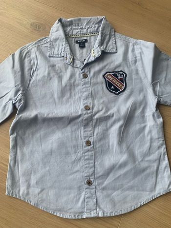 Chemise kiabi 4 ans