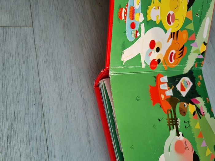 Livre musical anatole fait son cirque - photo numéro 7