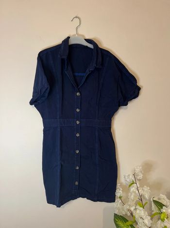 Robe en jean bleu, Kiabi