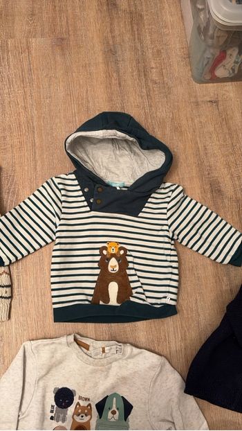 Sweat garçon 18 mois