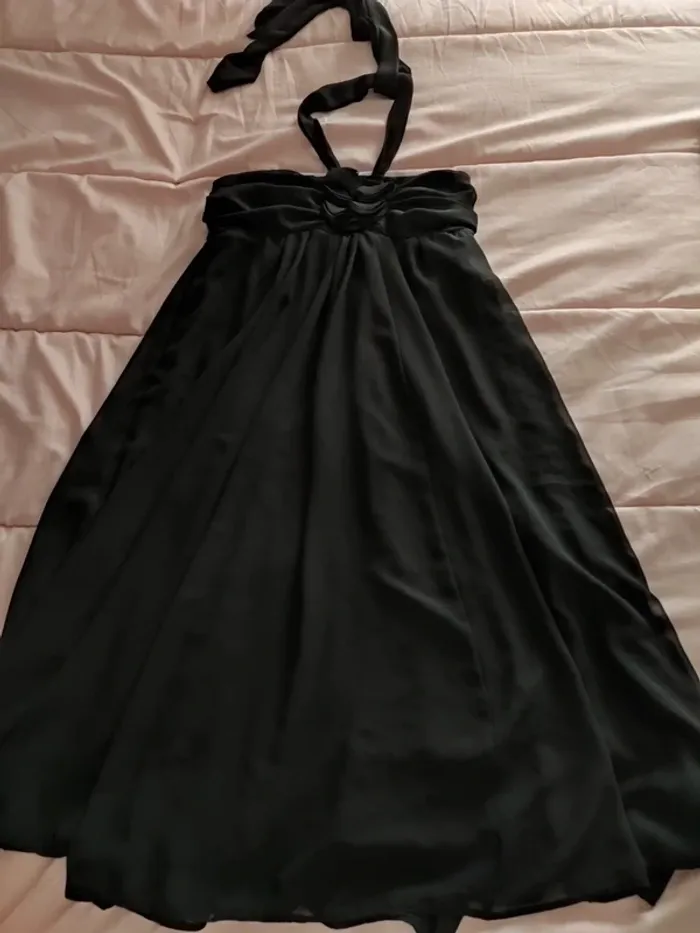 Robe fluide camaïeu - photo numéro 2
