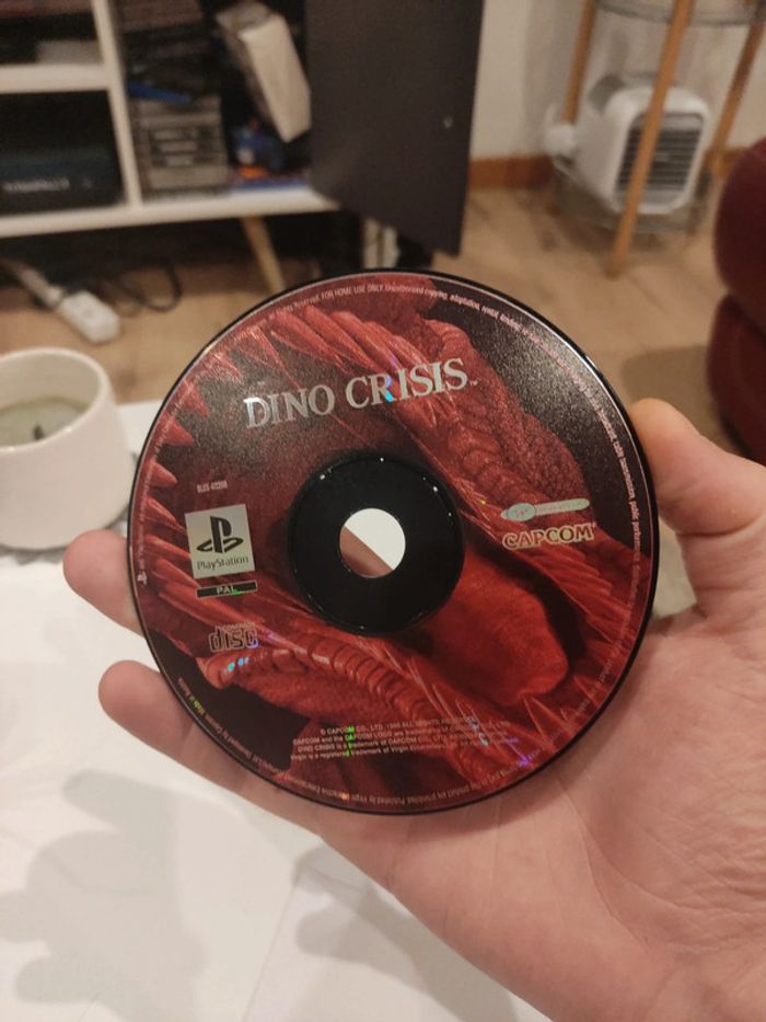 Jeux vidéo PlayStation 1 PS1 dino crisis loose - photo numéro 2