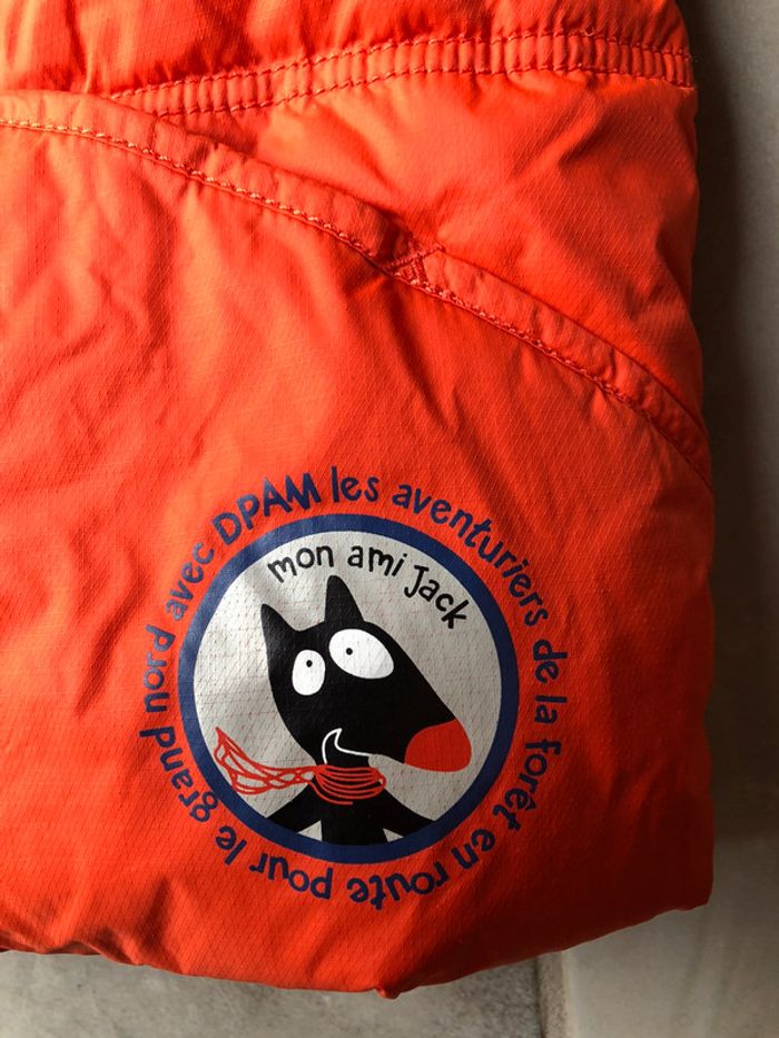 Doudoune orange 18 mois / 81 cm DPAM - photo numéro 3