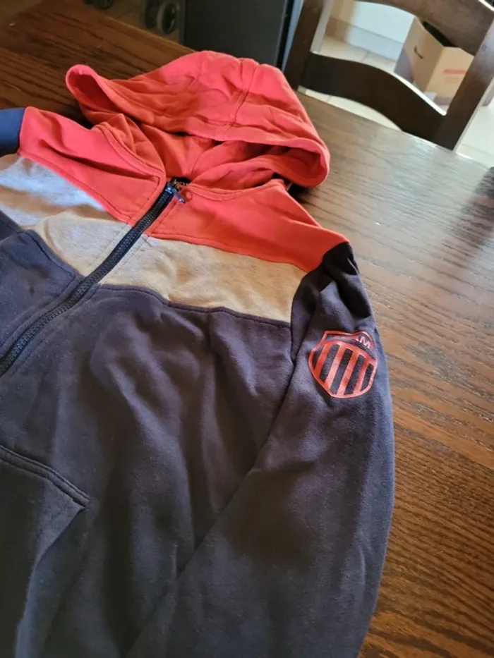 Veste sweat a capuche zippé - photo numéro 3