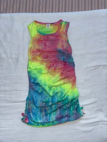 Robe multicolore fille 🌈
