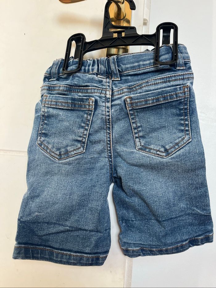 Short La Redoute en jean bleu - photo numéro 4