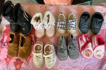 Lot chaussures filles taille 21