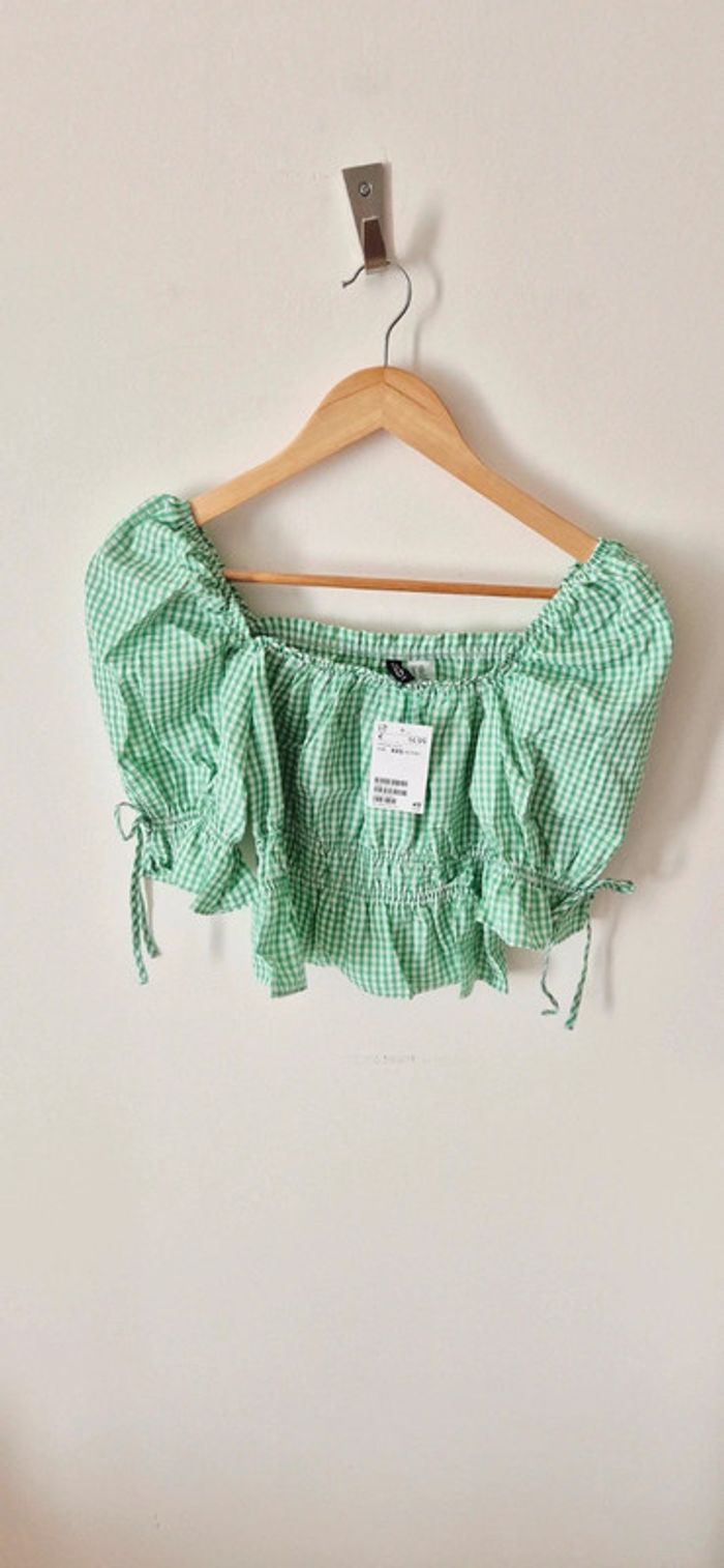 Crop top H&M Taille XXS