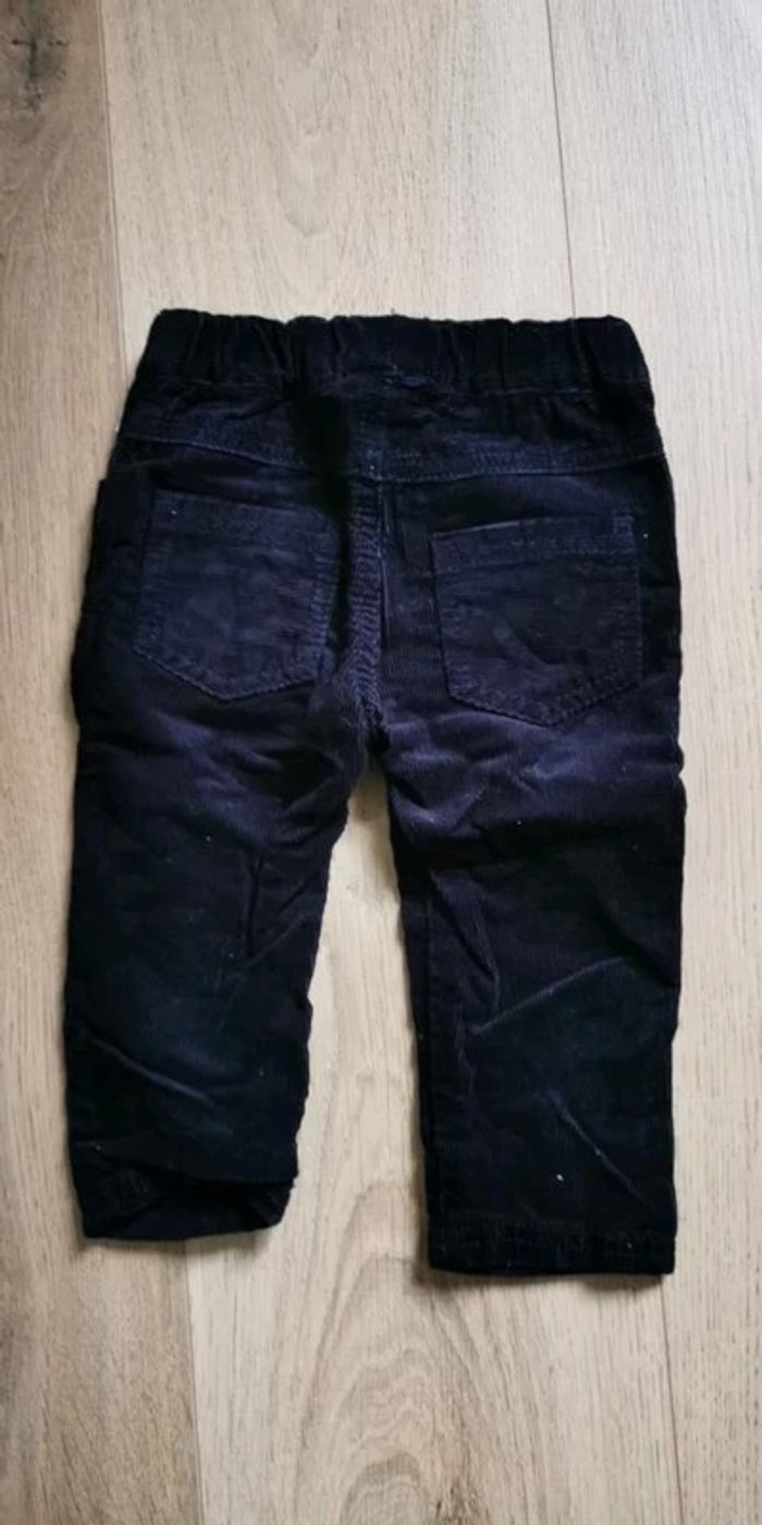 Pantalon velours - photo numéro 2