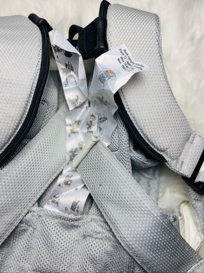 Porte bébé physiologique babybjörn modele One Air Mesh - photo numéro 4