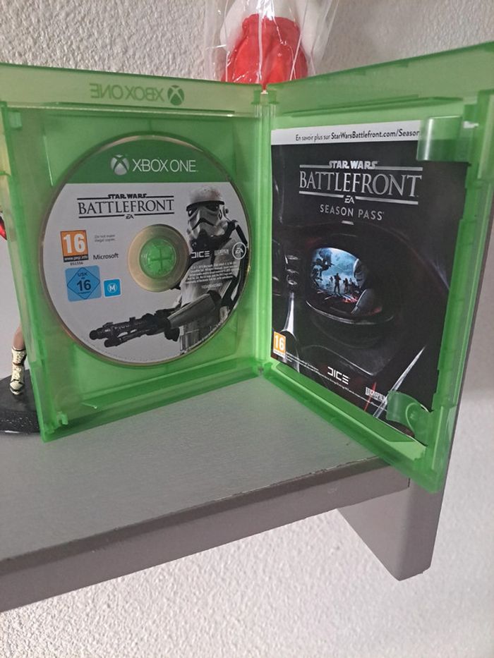 Jeu xbox one  star wars battlefront - photo numéro 2