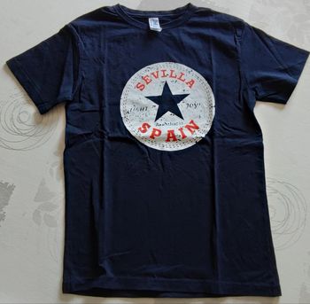 T-shirt de Séville T : 10 -12 ans