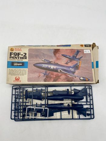 Maquette Hasegawa Panther F9F-2