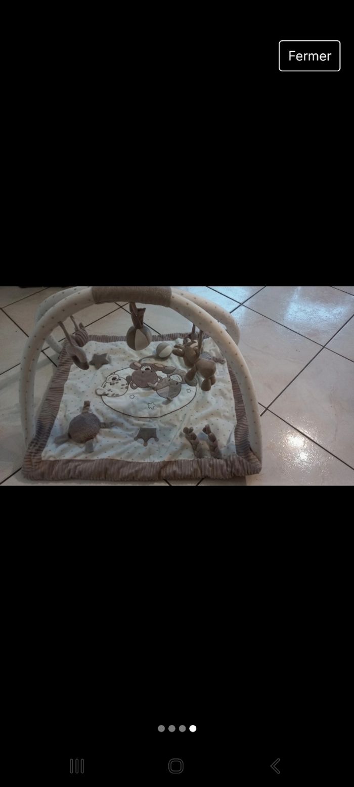 Tapis éveil et activités  pour bébé - photo numéro 2
