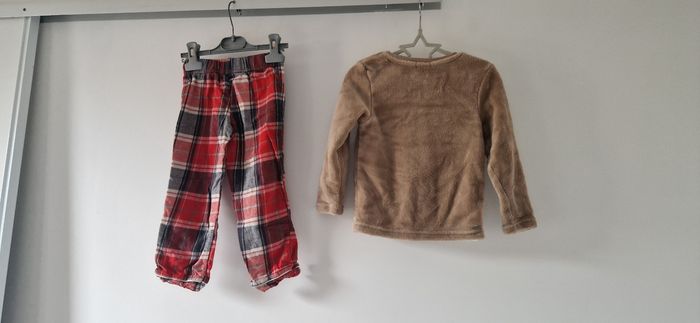 Ensemble de pyjama chaud orchestra Taille 4ans - photo numéro 7