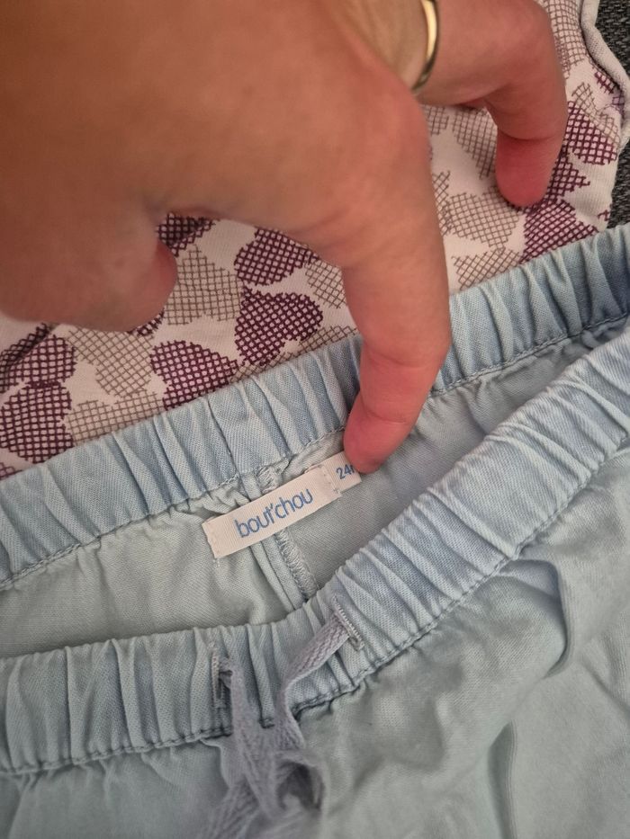 Ensemble short et tee shirt - photo numéro 2