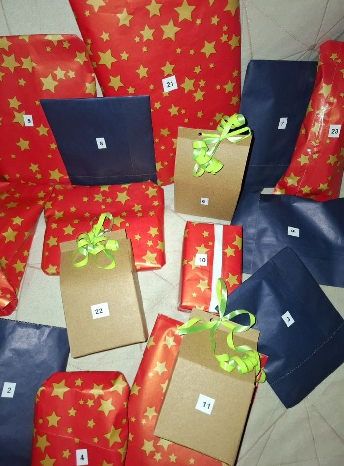 Cadeaux femme calendrier de l’avent