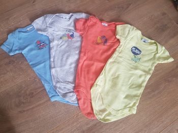 Bodies petit bateau dinosaures