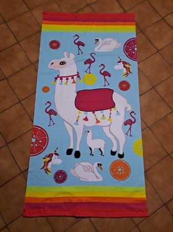 Serviette pour enfant 