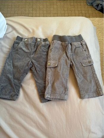 Pantalon qui tien chaud  3-6 mois