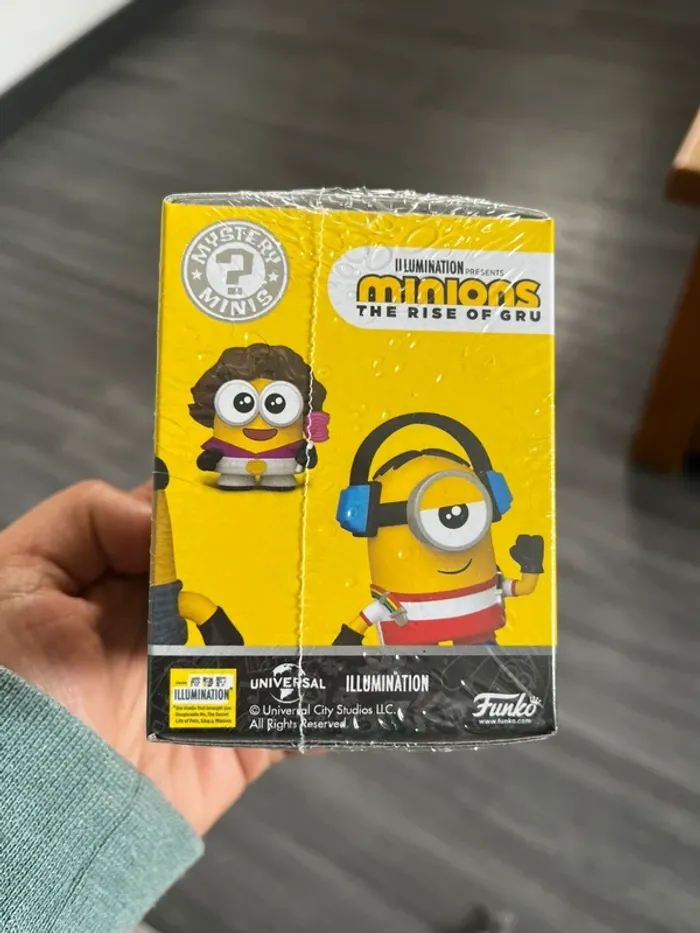 Mystery min funko les minions - photo numéro 2