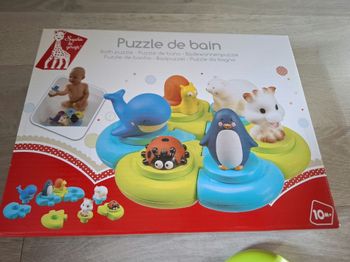 Puzzle de bain sophie la girafe